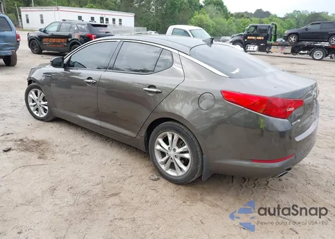 2012 Kia Optima Ex from USA, damaged, VIN 5XXGN4A71CG075246